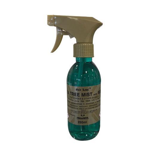 Gold Label Tea Tree Mist with MSM 250ml