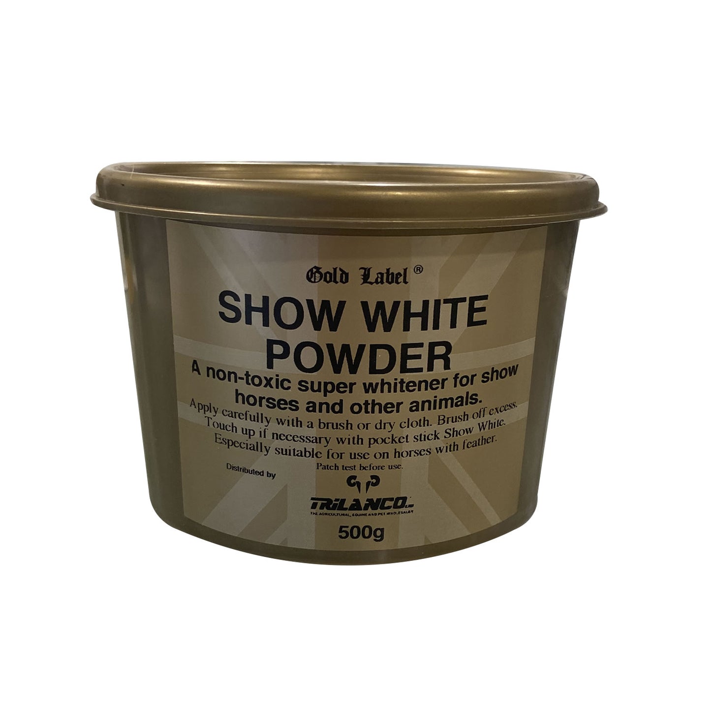 Gold Label Show White Powder 500g