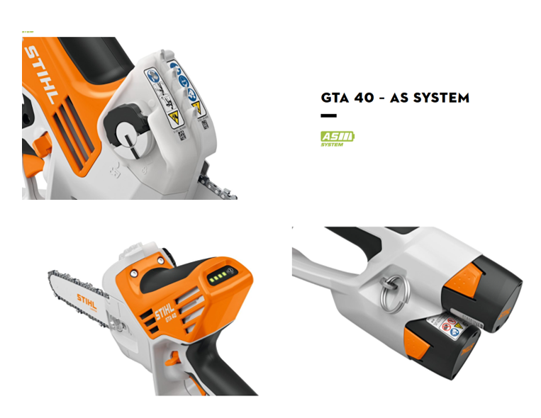 STIHL GTA 40 Cordless Pruner