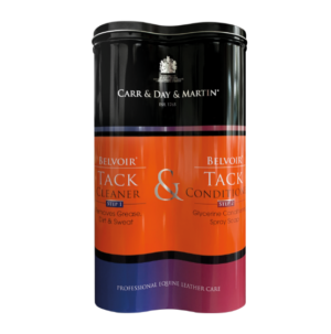 Carr Day Martin Belvoir® Leather Care Duo Tin - Step 1 & 2 x 500ml Combined