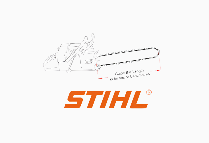 STIHL Rollamatic E Guide Bar 13"/32cm