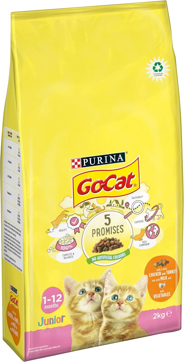 Purina Go Cat Kitten Chicken 2kg