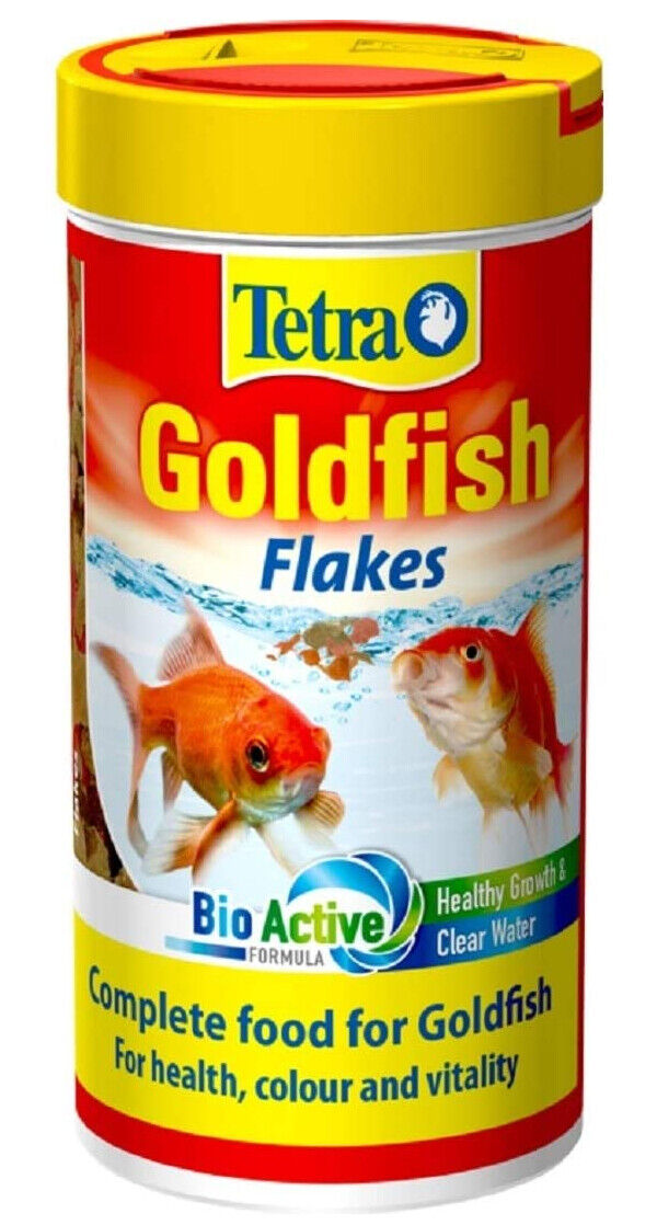 TetraFin Goldfish Flakes 20g