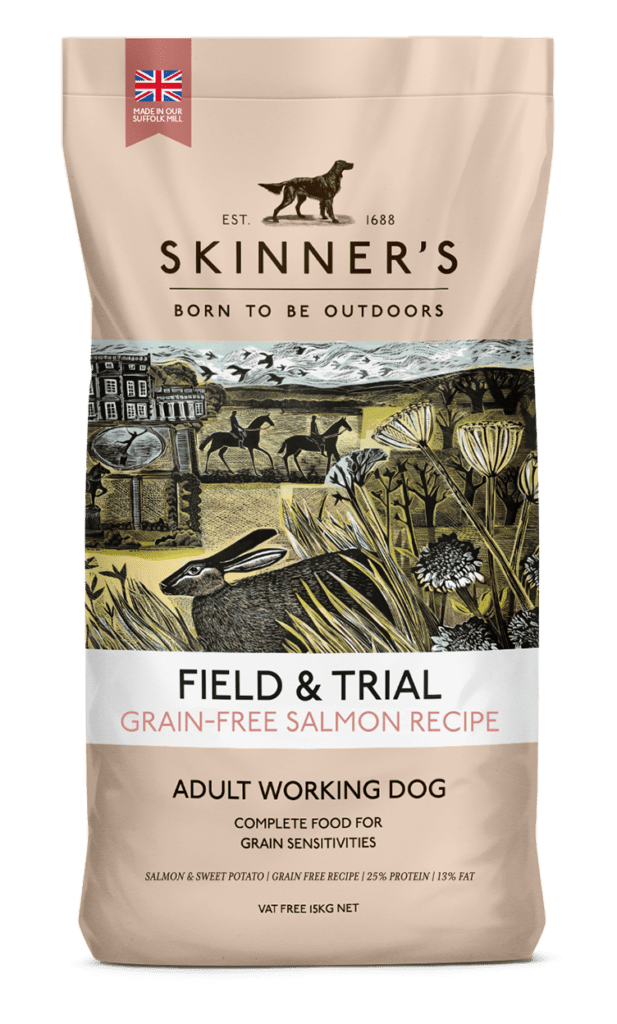 Field & Trial Adult Grain Free Salmon & Potato Complete Working Dog Food