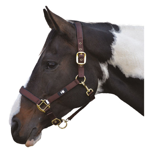 Hy Grand Prix Head Collar Chocolate