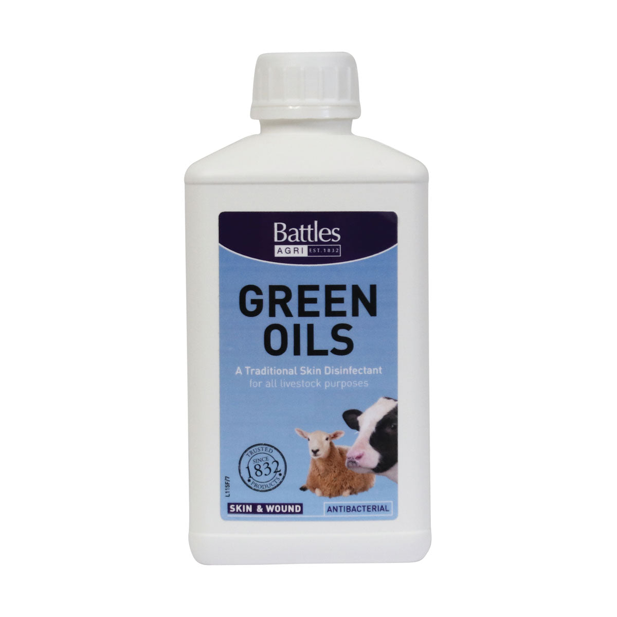 Battles Green Oils 500ml