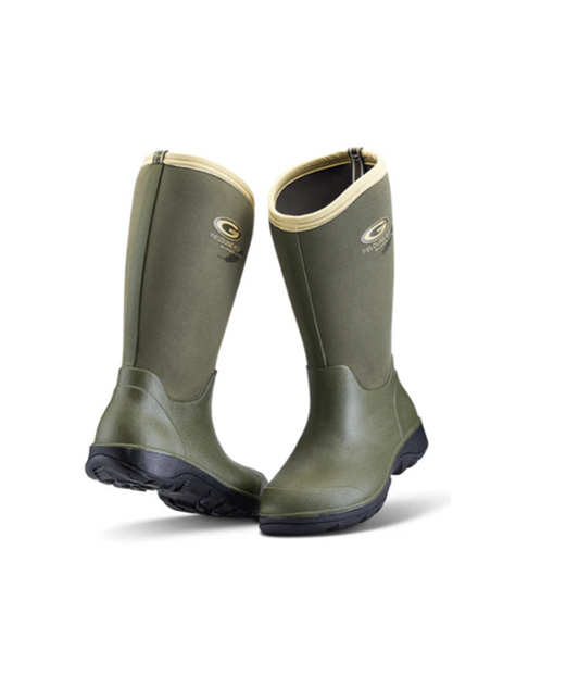 GRUBS Mens Fieldline Wellington Boots