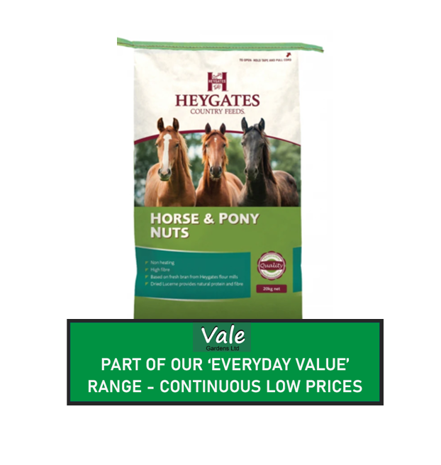 Heygates Horse & Pony Nuts 20Kg