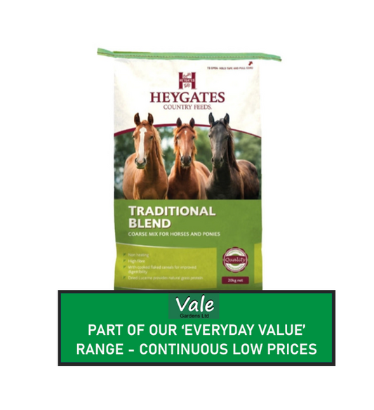 Heygates Traditional Blend Horse Mix 20Kg