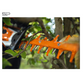 STIHL HSA 130T Cordless Hedge Trimmer