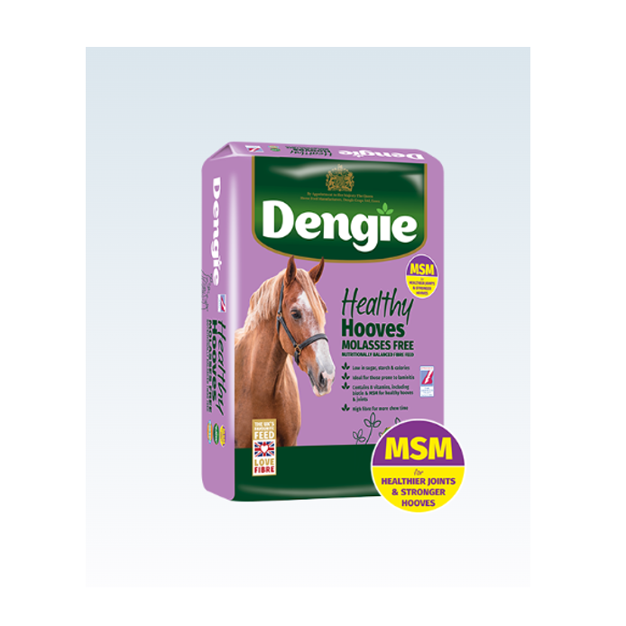 Dengie Healthy Hooves Molasses Free