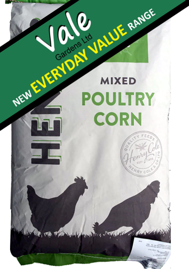 Henrys Mixed Corn (70%/30%) 20Kg