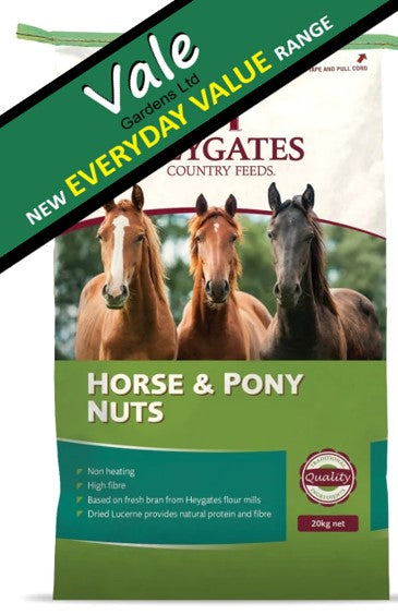 Heygates Horse & Pony Nuts 20Kg