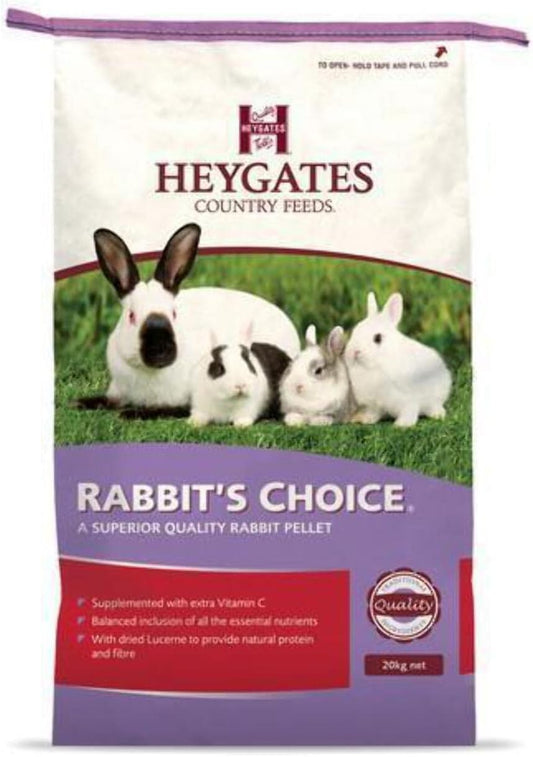 Heygates Commercial Rabbit Pellet 18% 20kg