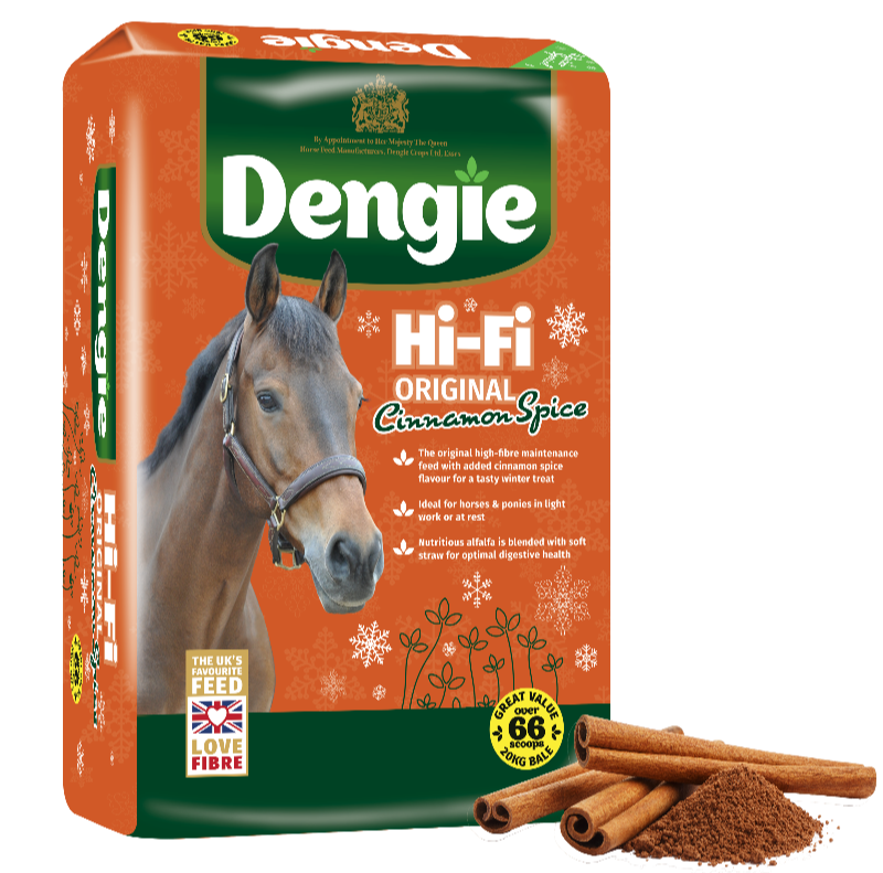 Dengie Hi Fi Original Cinnamon Spice 20Kg
