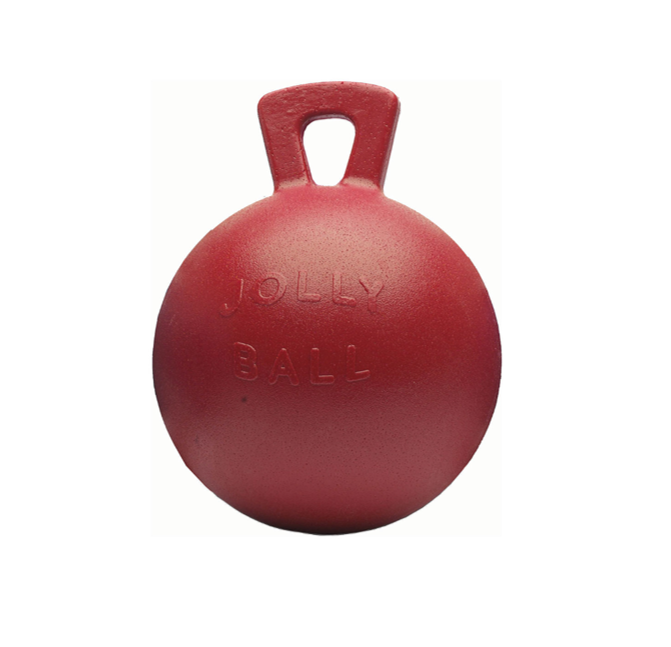 Horsemans Pride Jolly Ball (Red 10")