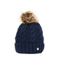 Hy Equestrian Cable Knit Bobble Hat