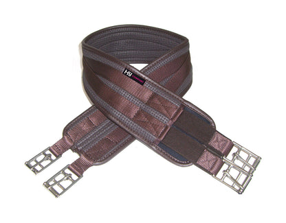 HyCOMFORT Waffle Girth - Brown - Various Sizes