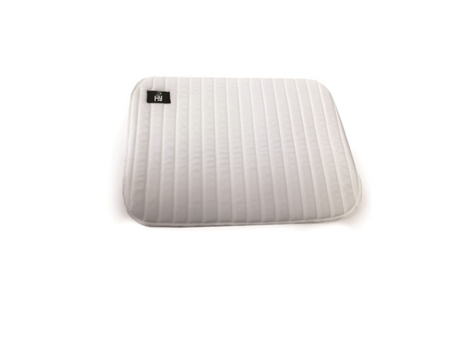 Hy Foam Leg Pads White (pack of 4)
