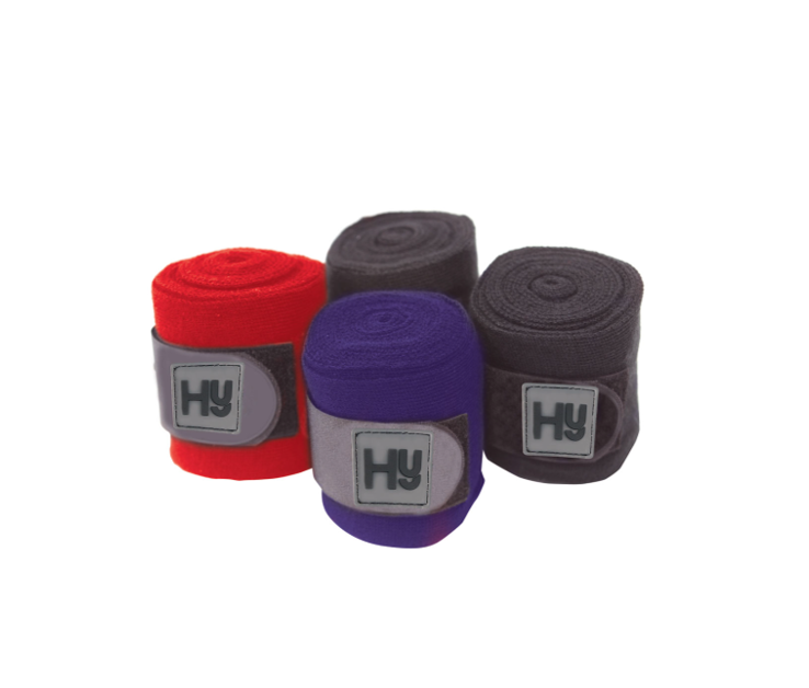 Hy Stable Bandage Black 3cm X 10cm