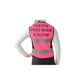 HiViz Waistcoat Pink