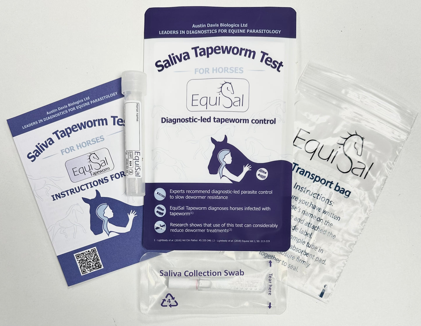 EquiSal Tapeworm Test & Kit