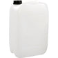 IGE Clear Plastic Jerry Can