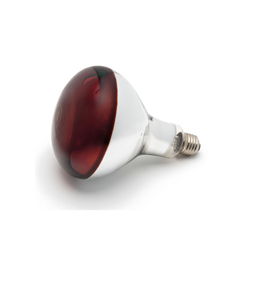 Curalux Infrared Reflector Bulb Ruby (250W)