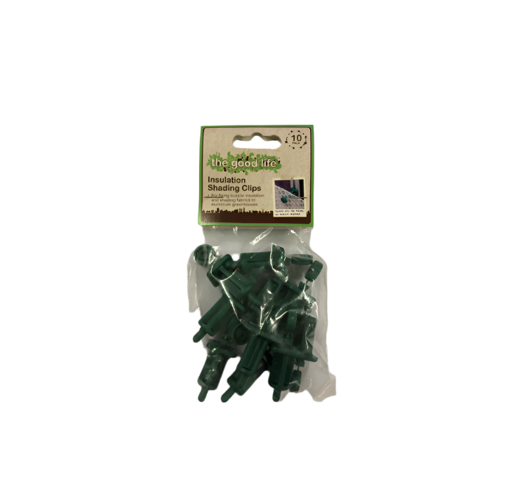 The Good Life Insulation/Shading Clips (Pack of 10)