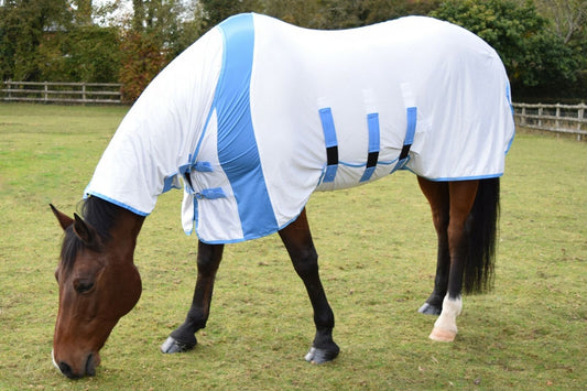 JHL Ultra Fly Rug Combo White/Blue