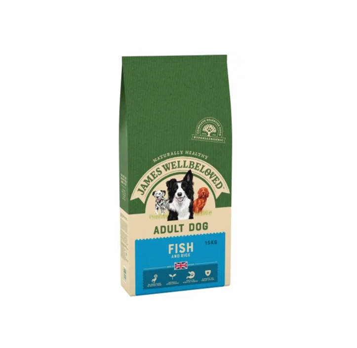 James Wellbeloved Dog Adult Fish & Rice 2kg