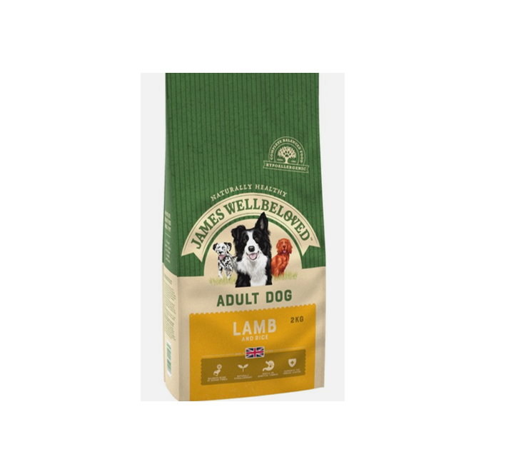 James Wellbeloved Dog Adult Lamb & Rice