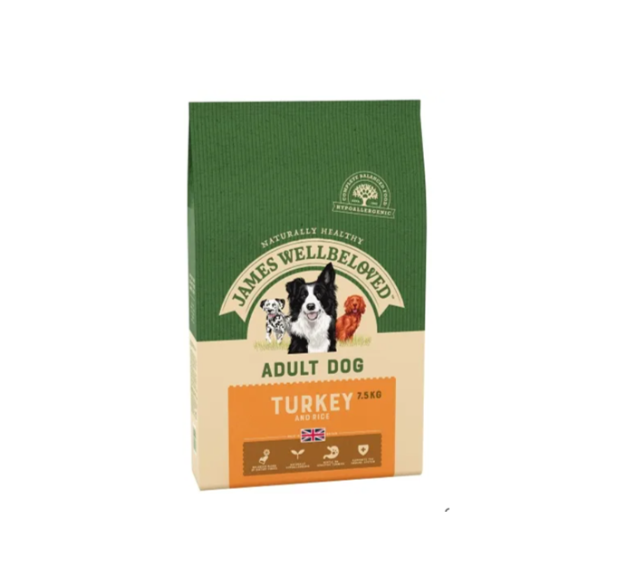 James Wellbeloved Dog Adult Turkey & Rice