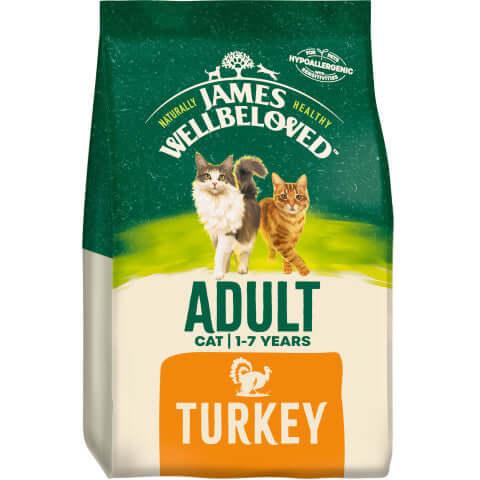 James Wellbeloved Cat Adult Food Turkey & Rice