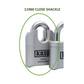 Kasp K11960 Hardened Steel Combination Padlock