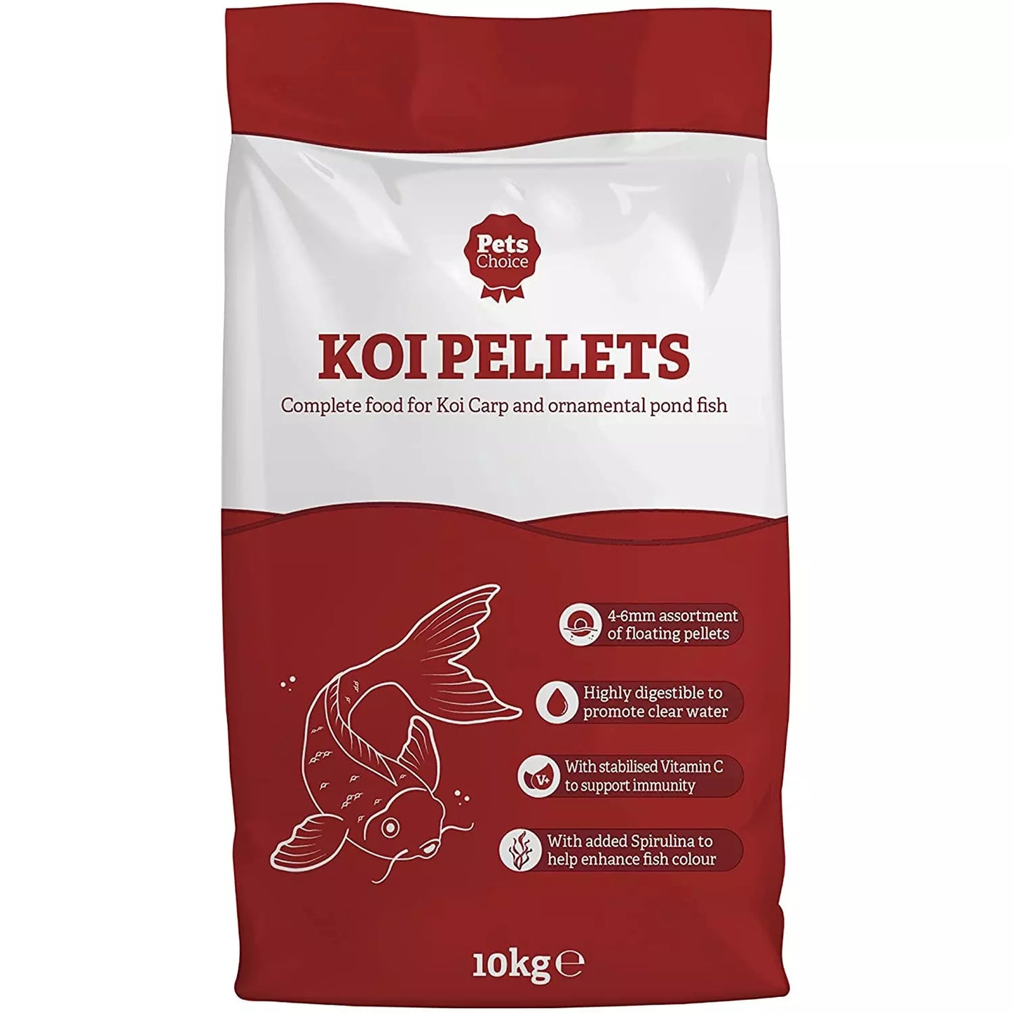 Pets Choice Koi Pellets 10kg