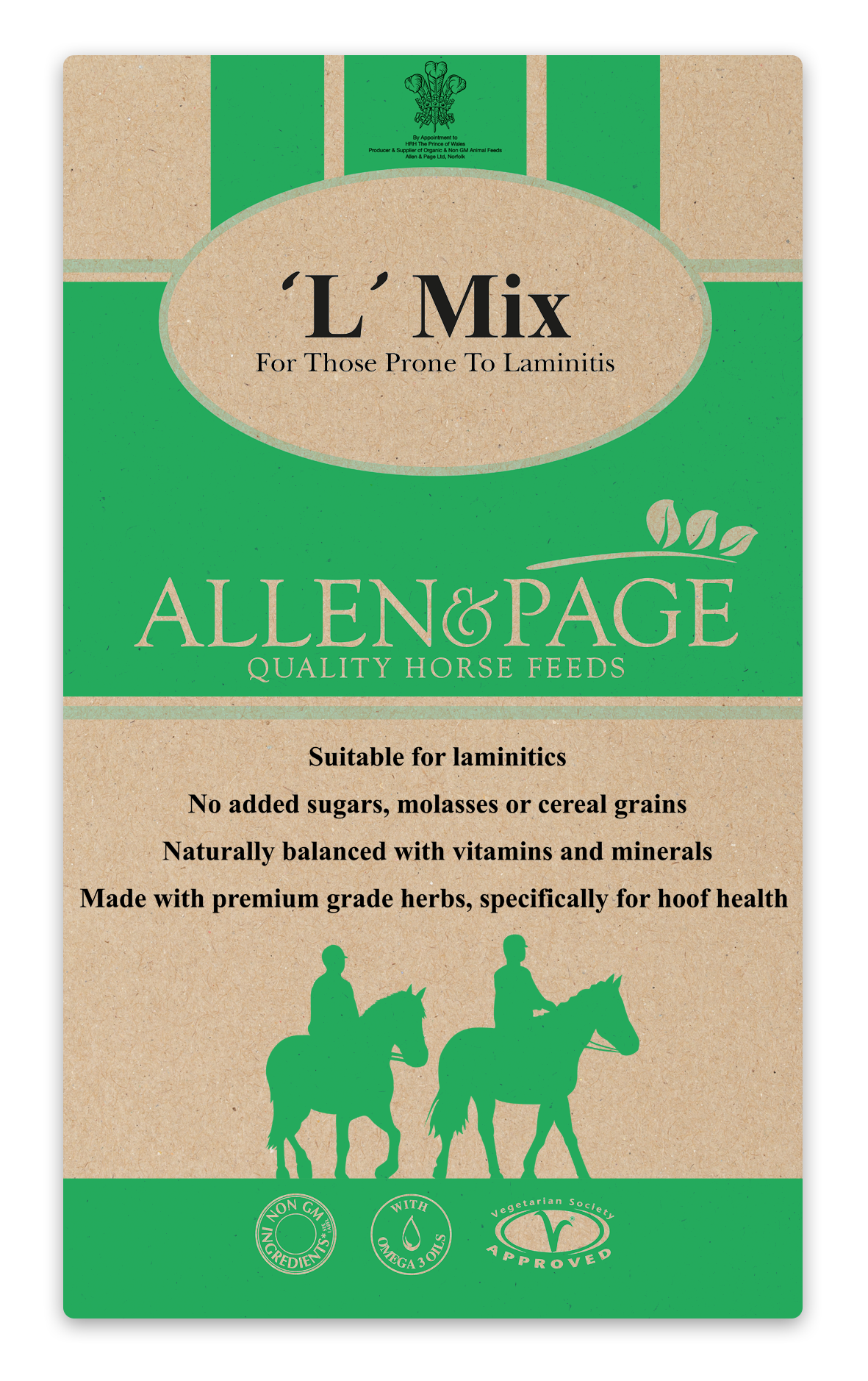 Allen & Page L Mix 15Kg