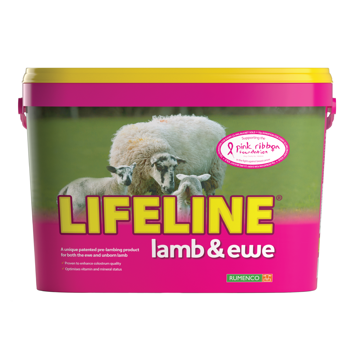 Rumenco Lifeline Ewe & Lamb 22.5Kg