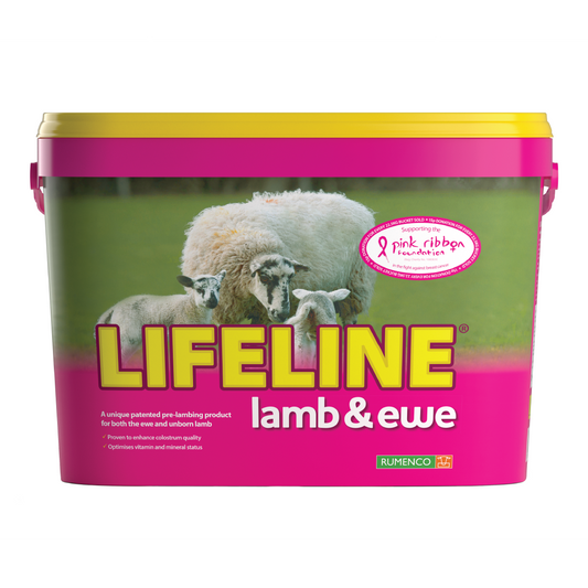 Rumenco Lifeline Ewe & Lamb 22.5Kg