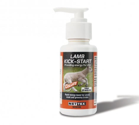 Nettex Lamb Kick Start 100ml (25 Doses)