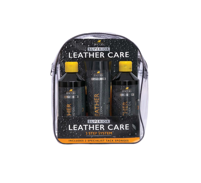 Lincoln Superior Leather Care 3 Step System