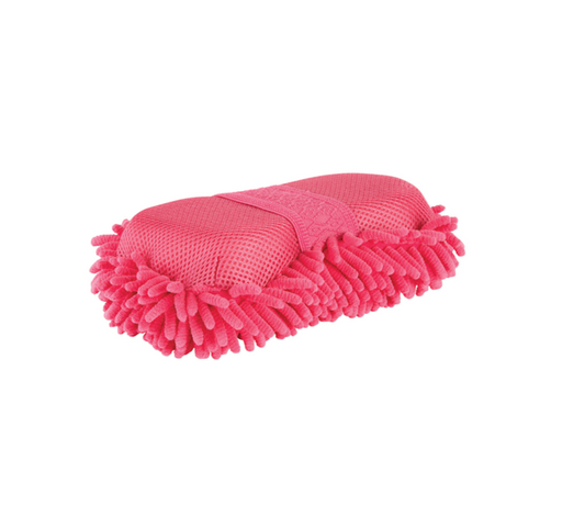 Lincoln Microfibre Groom Sponge (Pink)