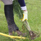 Eazi-Tools Ragwort Fork - Yellow