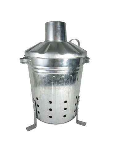 Mini Galvanised Incinerator