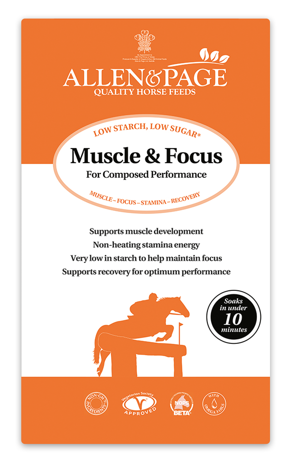 Allen & Page Muscle & Focus Horse Feed 20kg