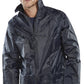 Beeswift B-Dri Nylon Weather Proof Jacket Navy Blue (Sizes Small to 3XL)