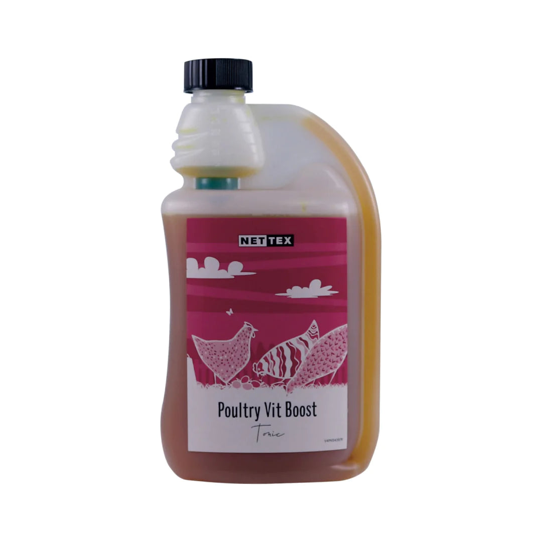 Nettex Poultry Vitamin Boost Tonic