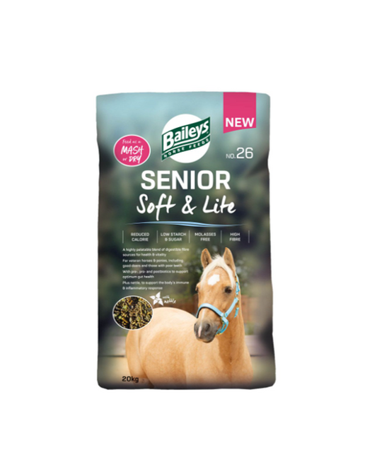 Baileys No 26 Senior Soft & Lite