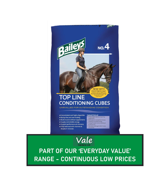 Baileys No.4 Top Line Cubes 20Kg