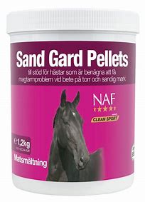 NAF Sand Gard Pellets 1.3Kg